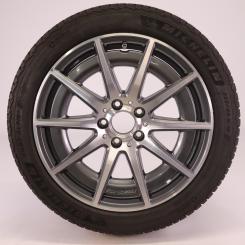 Wheel and tire assembly Alu MICHELIN/PilotAlpin5 AMG 10 - sp 