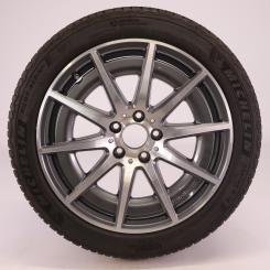 Wheel and tire assembly Alu MICHELIN/PilotAlpin5 AMG 10 - sp 