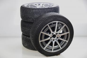 Alloy rims and tires set MICHE/Pilot Alpin 5AMG 10 - spoke w 