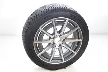 Winter Wheel Package Alloy 18 Inch with Michelin Tires for C-Class 206, Original Mercedes-AMG