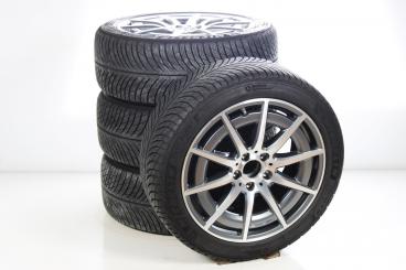 Alloy rims and tires set MICHE/Pilot Alpin 5AMG 10 - spoke w 