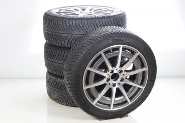 Alloy rims and tires set MICHE/Pilot Alpin 5AMG 10 - spoke w 