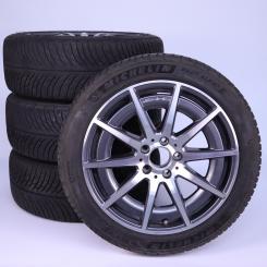 Alloy rims and tires set MICHE/Pilot Alpin 5AMG 10 - spoke w 