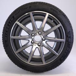 Wheel and tire assembly Alu MICHELIN | PilotAlpin5 AMG 10 - 