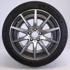Wheel and tire assembly Alu MICHELIN | PilotAlpin5 AMG 10 - 