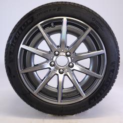 Wheel and tire assembly Alu MICHELIN | PilotAlpin5 AMG 10 - 