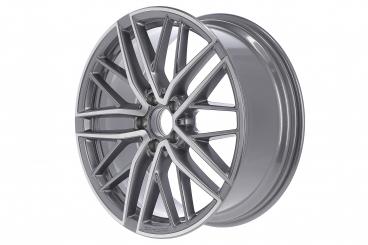 Aluminum rim, AMG 5 - wheel drive 