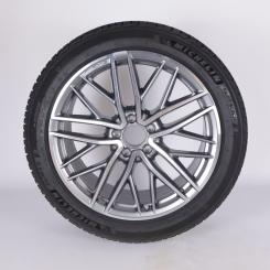 Winter Wheel Package Alloy  Inch with Michelin Tires for C-Class 206, Original Mercedes-AMG