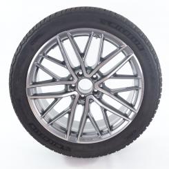 Winter Wheel Package Alloy 19 Inch with Michelin Tires for C-Class 206, Original Mercedes-AMG