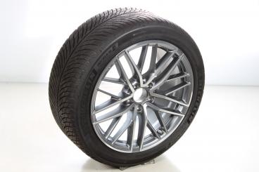 Winter Wheel Package Alloy 19 Inch with Michelin Tires for C-Class 206, Original Mercedes-AMG