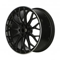 Aluminum rim AMG cross-spoke forged wheel 