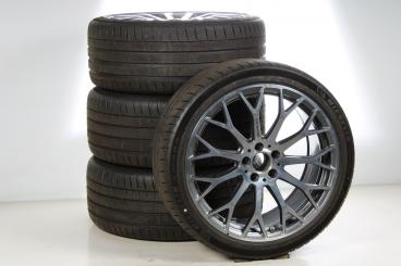 Summer Wheel and Tire Package Alloy 20 Inch with Michelin Tires for C-Class 206, Original Mercedes-AMG
