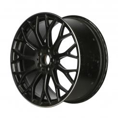 Aluminum rim AMG cross-spoke forged wheel 
