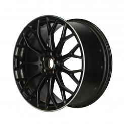 Aluminum rim AMG cross-spoke forged wheel 