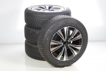 Winter Wheel and Tire Package Alloy 17 inch with Pirelli Tires for C-Class 206, Original Mercedes-Benz 