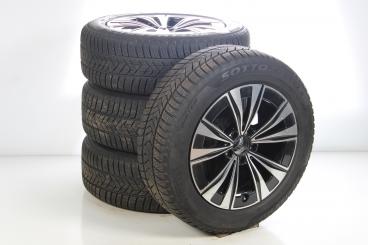 Alloy rims and tires set PIR/SottozeroWinter3 5 - wheel set, 