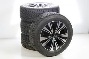 Alloy rims and tires set  DUNLOP/SPWinterSport4D 5 - double- 