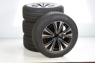 Alloy rims and tires set CONTI/WinterContactTS850P, 5 - whee 