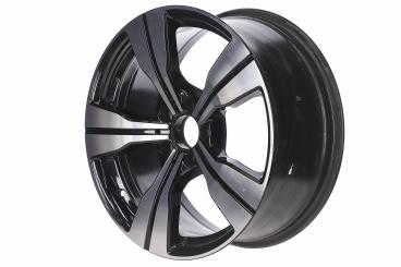 5- Wheel aluminum rim 