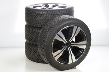 Alloy rims and tires set GOODY/UltraGrip8Performance 5 - Fro 