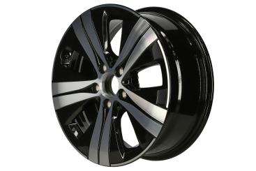 5- Wheel aluminum rim 