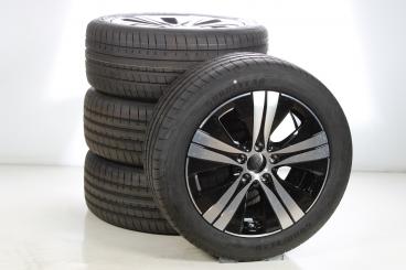 Alloy rims and tires set GOODY/EagleF1Asymmetric5 5 - Front 