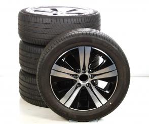 Wheel and tire assemblies Set 17 - inch aluminum MICHELIN C- 