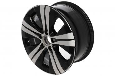 5- Wheel aluminum rim, Aero