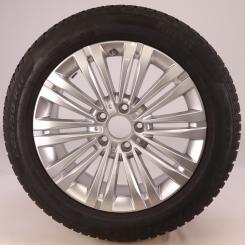 Winter Wheel Package Alloy 17 Inch with Pirelli Tires for C-Class 206, Original Mercedes-Benz