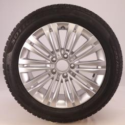 Winter Wheel Package Alloy 17 Inch with Pirelli Tires for C-Class 206, Original Mercedes-Benz