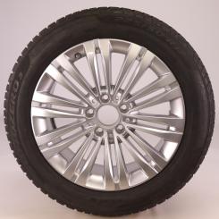 Winter Wheel Package Alloy 17 Inch with Pirelli Tires for C-Class 206, Original Mercedes-Benz