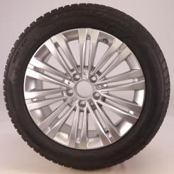 Winter Wheel Package Alloy 17 Inch with Pirelli Tires for C-Class 206, Original Mercedes-Benz