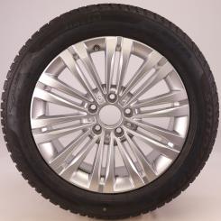 Winter Wheel Package Alloy 17 Inch with Pirelli Tires for C-Class 206, Original Mercedes-Benz