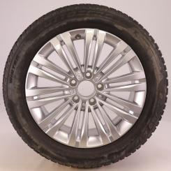 Winter Wheel Package Alloy 17 Inch with Pirelli Tires for C-Class 206, Original Mercedes-Benz