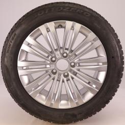 Winter Wheel Package Alloy 17 Inch with Pirelli Tires for C-Class 206, Original Mercedes-Benz