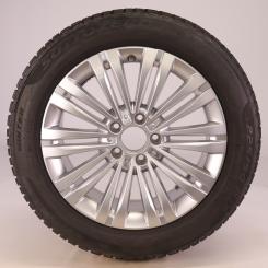 Winter Wheel Package Alloy 17 Inch with Pirelli Tires for C-Class 206, Original Mercedes-Benz