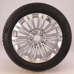 Winter Wheel Package Alloy 17 Inch with Pirelli Tires for C-Class 206, Original Mercedes-Benz