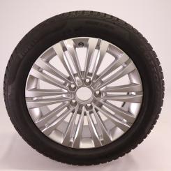 Winter Wheel Package Alloy 17 Inch with Pirelli Tires for C-Class 206, Original Mercedes-Benz