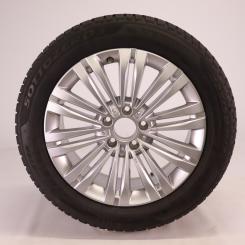 Winter Wheel Package Alloy 17 Inch with Pirelli Tires for C-Class 206, Original Mercedes-Benz