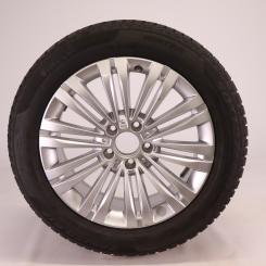 Winter Wheel Package Alloy 17 Inch with Pirelli Tires for C-Class 206, Original Mercedes-Benz