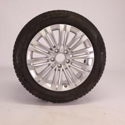 Winter Wheel Package Alloy 17 Inch with Pirelli Tires for C-Class 206, Original Mercedes-Benz