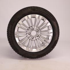 Winter Wheel Package Alloy 17 Inch with Pirelli Tires for C-Class 206, Original Mercedes-Benz