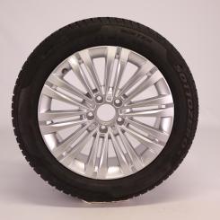 Winter Wheel Package Alloy 17 Inch with Pirelli Tires for C-Class 206, Original Mercedes-Benz