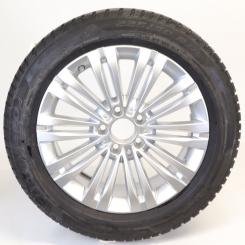 Winter Wheel Package Alloy 17 Inch with Pirelli Tires for C-Class 206, Original Mercedes-Benz