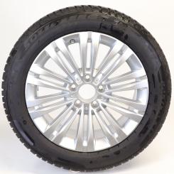Winter Wheel Package Alloy 17 Inch with Pirelli Tires for C-Class 206, Original Mercedes-Benz