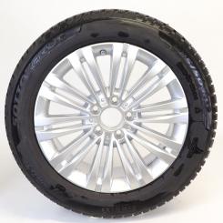 Winter Wheel Package Alloy 17 Inch with Pirelli Tires for C-Class 206, Original Mercedes-Benz
