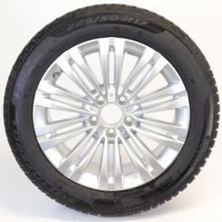Winter Wheel Package Alloy 17 Inch with Pirelli Tires for C-Class 206, Original Mercedes-Benz