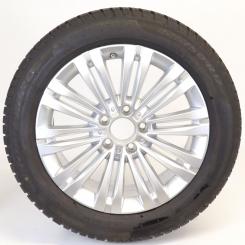Winter Wheel Package Alloy 17 Inch with Pirelli Tires for C-Class 206, Original Mercedes-Benz