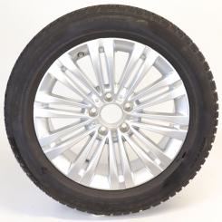 Winter Wheel Package Alloy 17 Inch with Pirelli Tires for C-Class 206, Original Mercedes-Benz