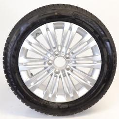 Winter Wheel Package Alloy 17 Inch with Pirelli Tires for C-Class 206, Original Mercedes-Benz